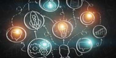 El yazması proje sunum kroki