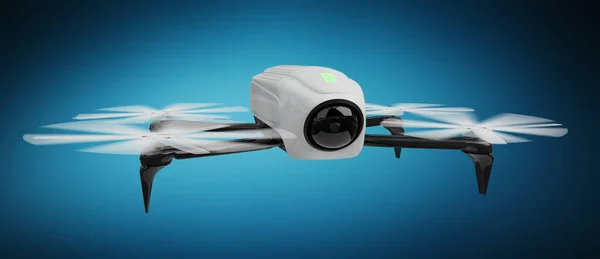 Rendu 3D de drone moderne — Photo