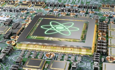 Yakından görmek bir nanoteknoloji elektronik sistemde 3B oluşturma