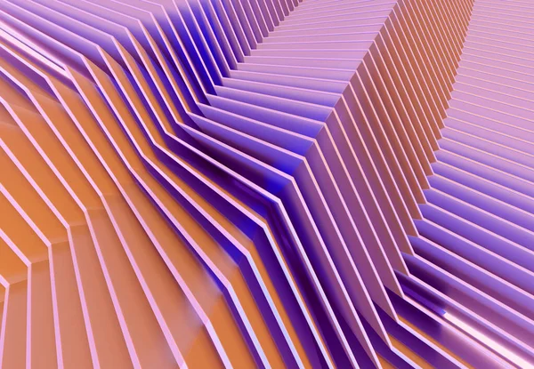 Abstracto línea textura fondo 3D renderizado — Foto de Stock