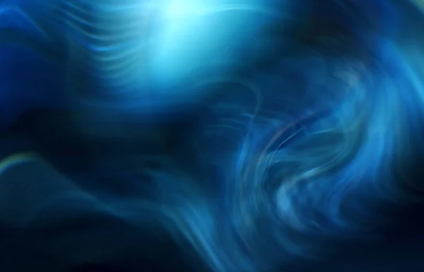 Fondo de humo abstracto azul con efecto de movimiento borroso — Foto de Stock