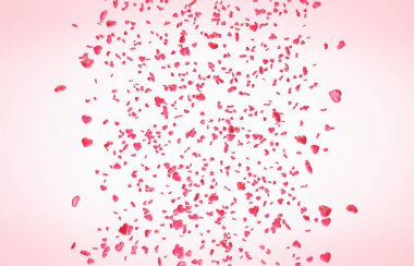 Düşen kırmızı kalpler Sevgililer Günü geçmişi