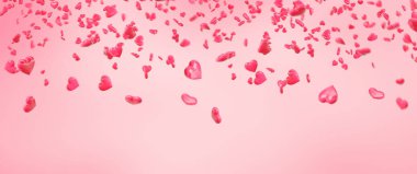 Düşen kırmızı kalpler Sevgililer Günü geçmişi