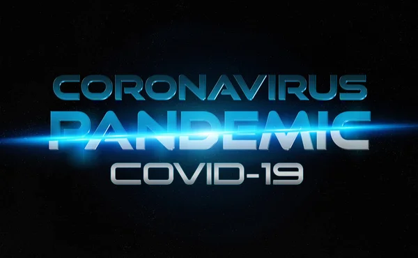 Coronavirus Covid 2019 Ncov Офіційна Назва Введена Всесвітньою Організацією Охорони — стокове фото