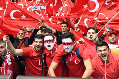 Euro 2016 'da Türk taraftarlar
