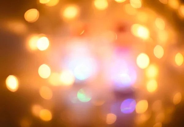 Luces de fondo abstractas borrosas, hermosa Navidad. — Foto de Stock