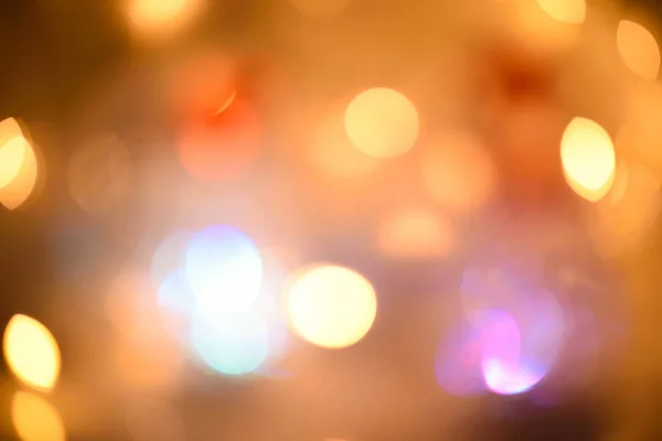 Lumières de fond abstraites floues, beau Noël . — Photo