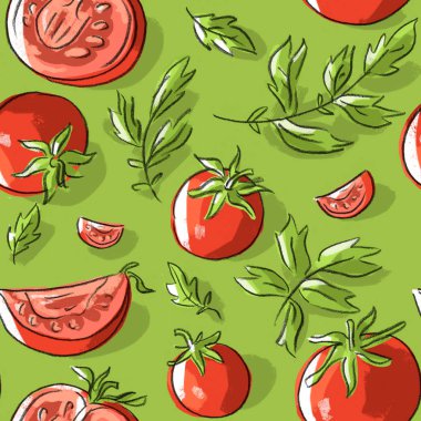 Domates ile Seamless Modeli