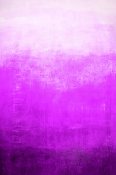 Hand drawn violet gradient on wall — Stock Photo, Image