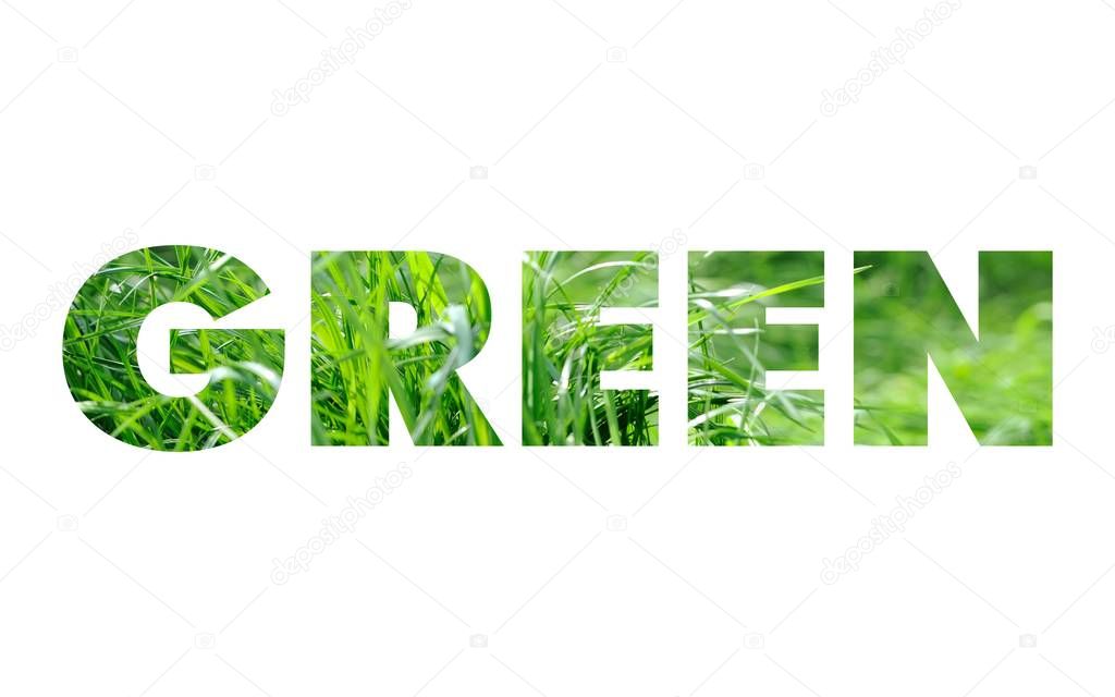 Green word concept — Stock Photo © VolodymyrBur 146798137