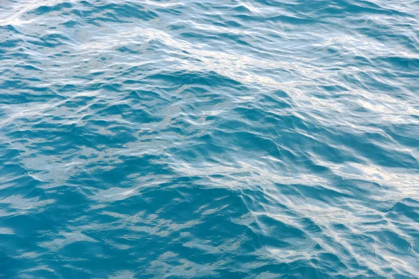 Tekstur permukaan air laut — Stok Foto