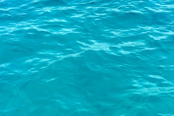 Oberflächenstruktur des Ozeanwassers — Stockfoto