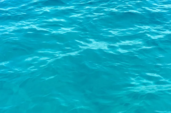 Ocean water surface texture — Stock Photo, Image