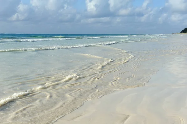 Emply ocean plaża tropikalne — Zdjęcie stockowe