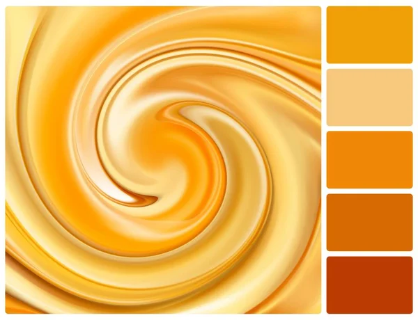 Fondo de caramelo abstracto con muestras de color de paleta — Foto de Stock
