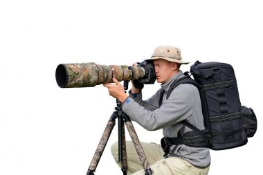 Profesyonel doğa fotoğrafçısı
