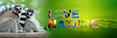 Lemur metin aşk doğa ile