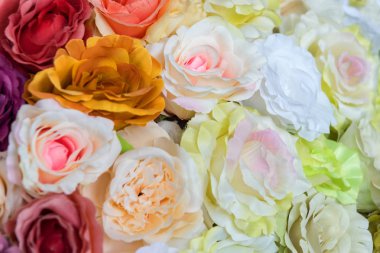 Çiçek doku ve arka plan desen tasarım