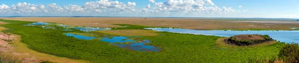 Landschaft Einer Safari Amboseli Nationalpark Kenia Afrika — Stockfoto