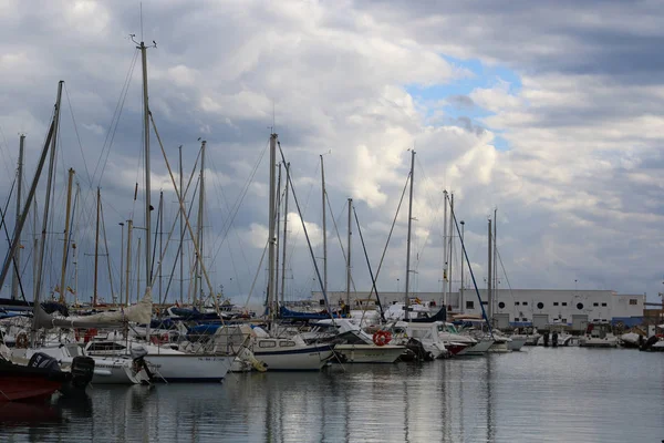 Puerto en la Almería —  Fotos de Stock