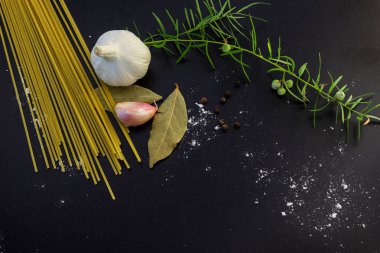 pasta malzemeler kavramı