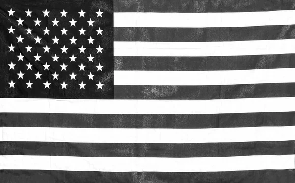 Flagge der Vereinigten Staaten von Amerika — Stockfoto