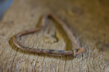 Sevgililer arka plan, kalp ahşap, Sevgililer günü aşk