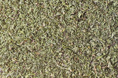 Arka plan için kurutulmuş kokulu