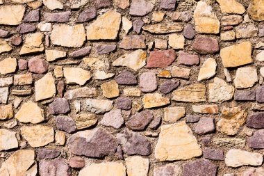 taş duvar gerçek desen gri rengi modern tarzı tasarım dekoratif düzensiz kırık yüzey çimento ile