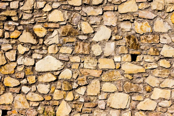 Parede de pedra padrão real cor cinza de design de estilo moderno superfície rachada desigual decorativa com cimento — Fotografia de Stock