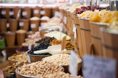 içinde belgili tanımlık çarşı doğal arka plan fındık çeşitleri