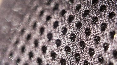 karbon fiber örgü Soyut siyah kumaş arka plan yüksek teknoloji