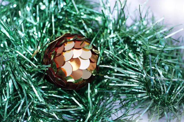 The shining Christmas decorations — Stock Photo, Image