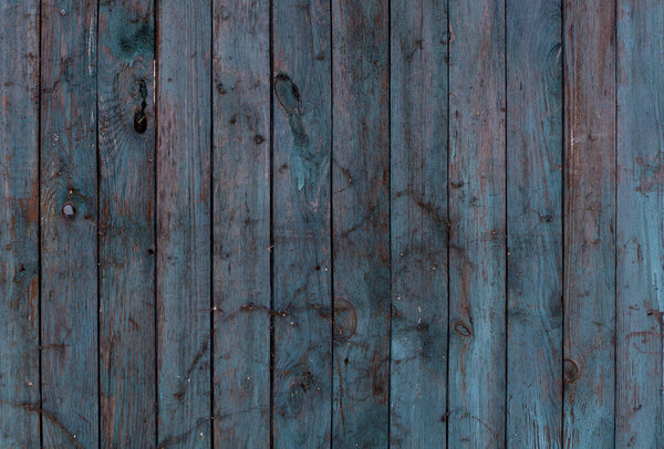 Old green wooden texture 