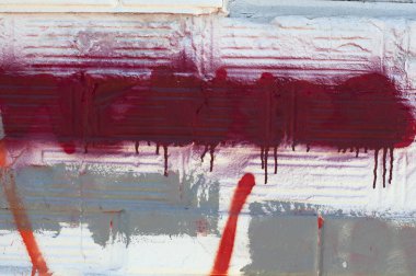 Boya lekeleriyle soyut grunge arkaplanı