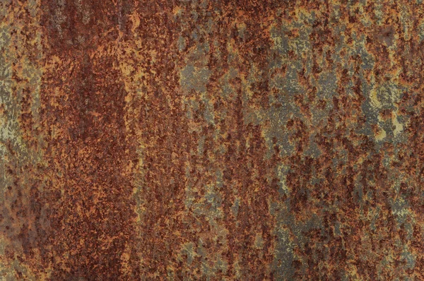 Texture Covered Paint Brown Background Rust — Stock Photo, Image