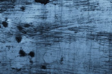 Akan boya ile mavi soyut arkaplan