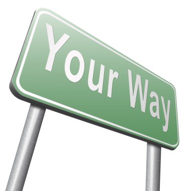 yol yol işaret, billboard  