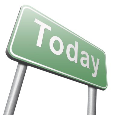 Bugün üye road, billboard  