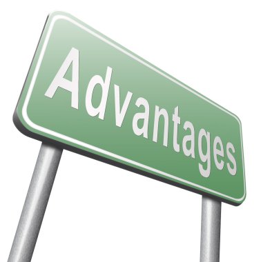 Avantajları yol işaret, billboard  