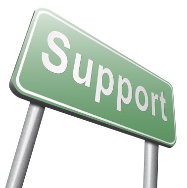 yol işaret destek, billboard  