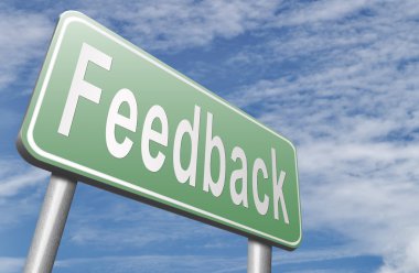 geribildirim yol işaret, billboard  