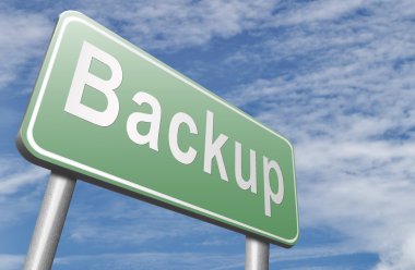 yedek yol işaret, billboard  