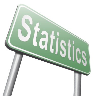 istatistik yol işareti