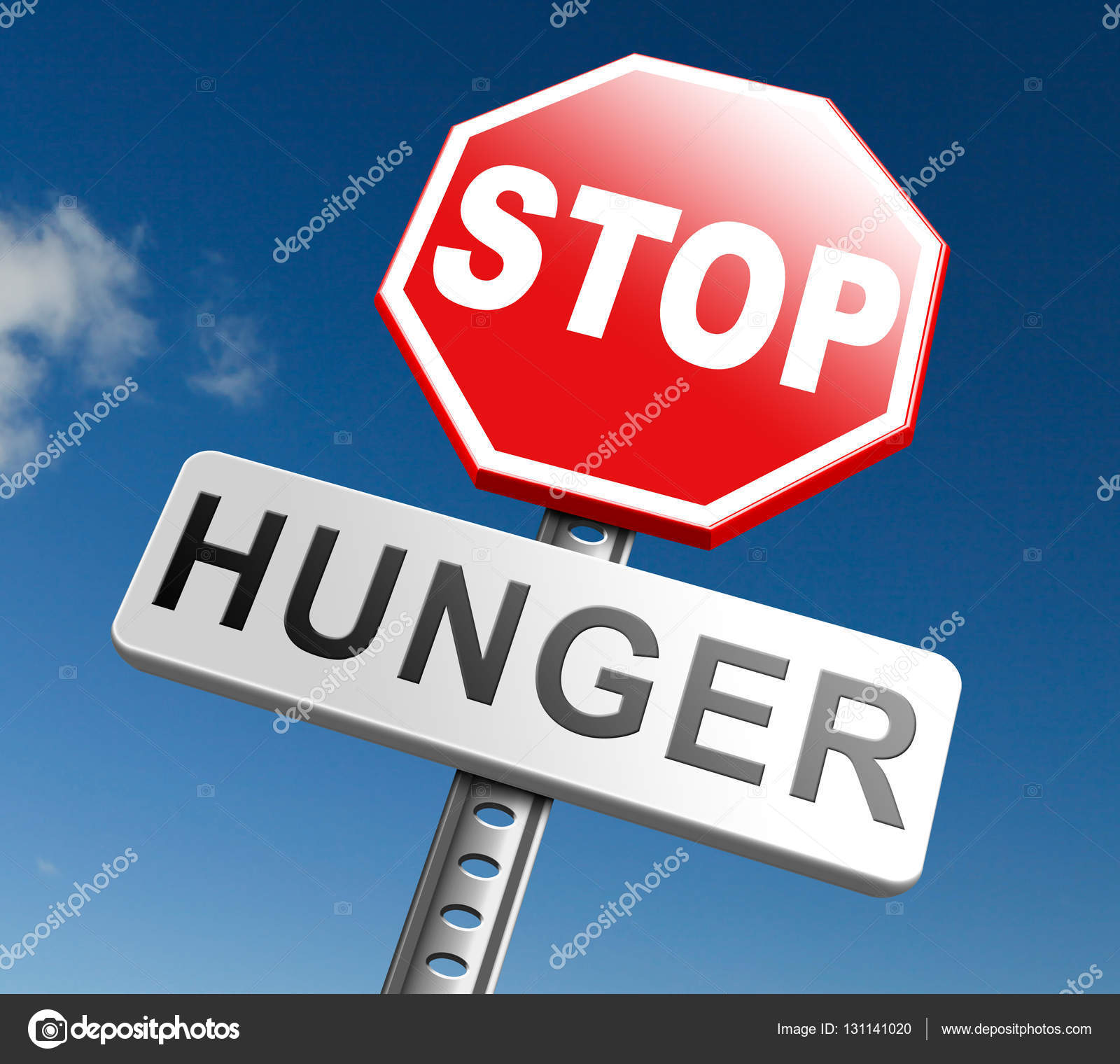 how can we stop hunger