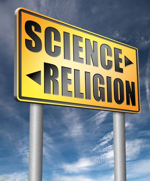 Nauka religii inteligentnego projektu — Zdjęcie stockowe