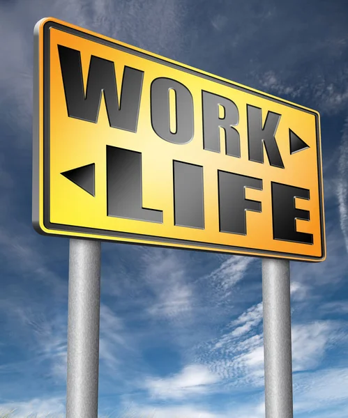 Work-Life-Balance — Stockfoto