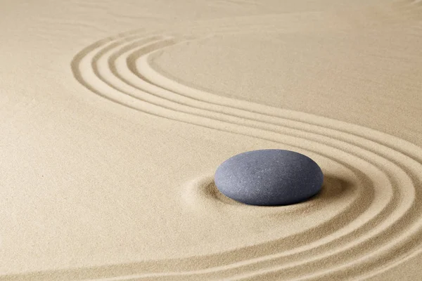 Zen meditasyon taş Bahçe
