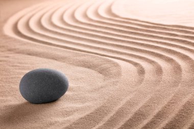 Zen meditasyon taş taş Bahçe