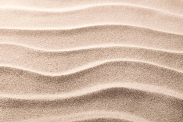 Μοτίβο κυματισμένη καθορισμός γραμμών άμμο υφή — Φωτογραφία Αρχείου